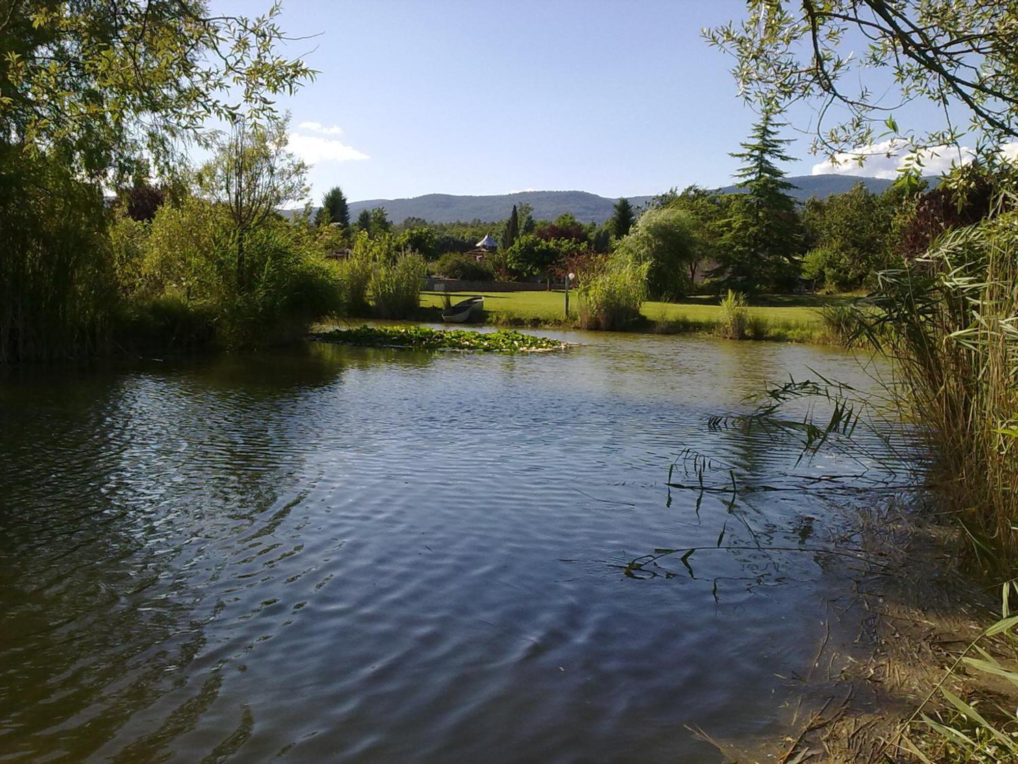 Domaine De La Begude Hotel Les Saquetons Luaran gambar